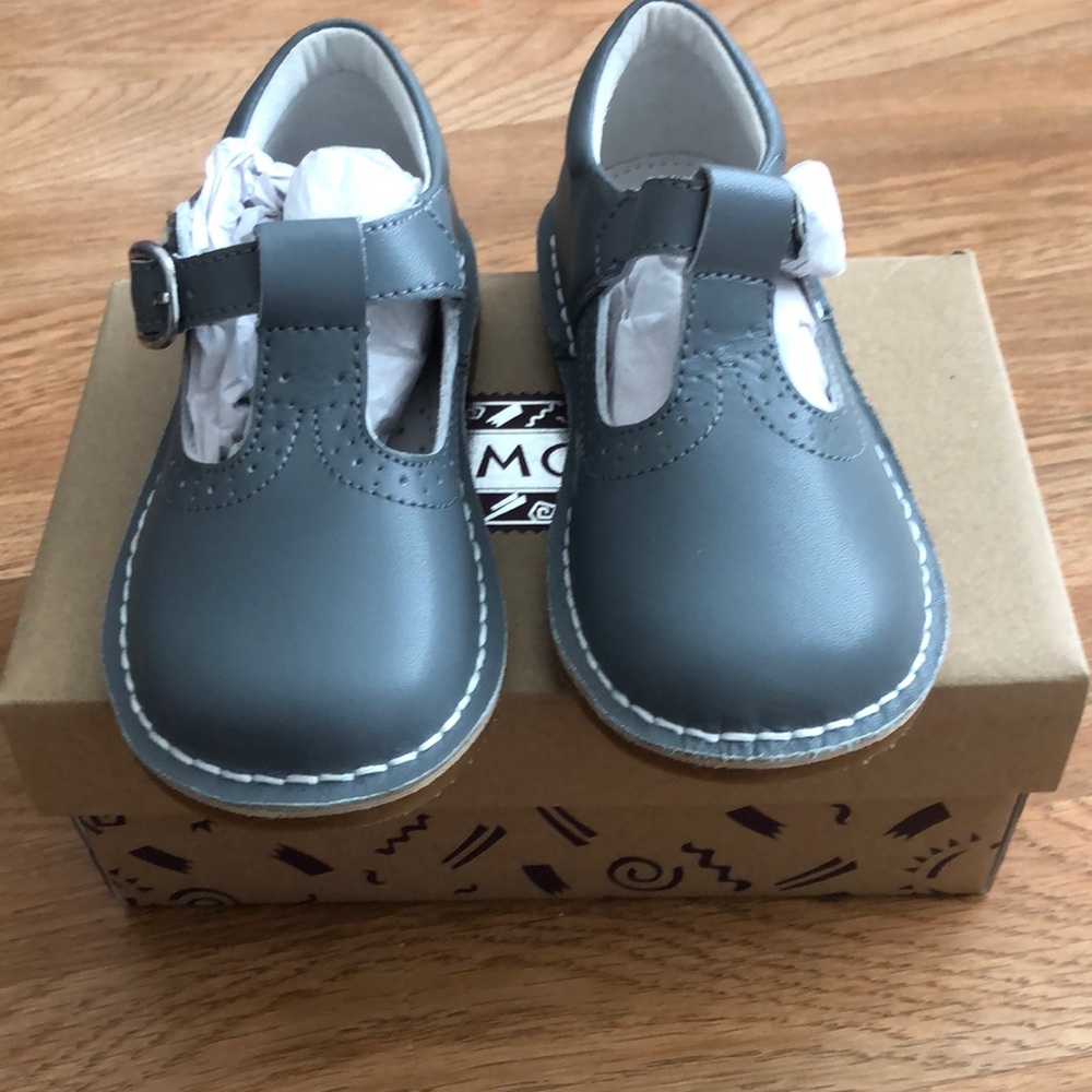 New in box! Frances T-Strap Perforated Mary Jane